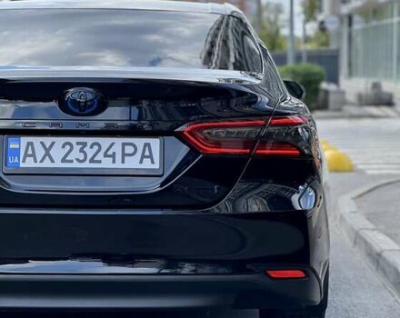 Черный Тойота Камри, объемом двигателя 2.5 л и пробегом 137 тыс. км за 28000 $, фото 11 на Automoto.ua