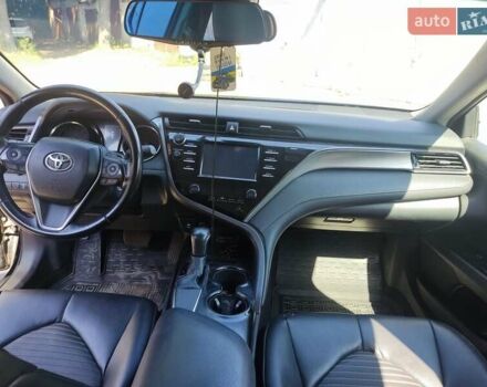 Черный Тойота Камри, объемом двигателя 2.49 л и пробегом 127 тыс. км за 21500 $, фото 5 на Automoto.ua