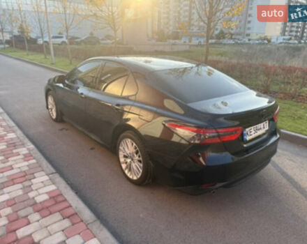 Чорний Тойота Камрі, об'ємом двигуна 2.49 л та пробігом 175 тис. км за 27000 $, фото 7 на Automoto.ua