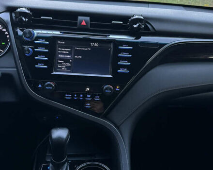 Черный Тойота Камри, объемом двигателя 2.49 л и пробегом 175 тыс. км за 21800 $, фото 8 на Automoto.ua