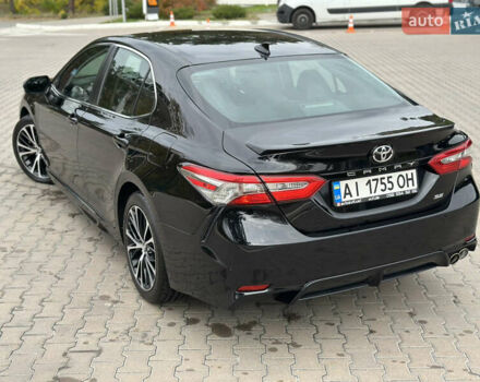 Чорний Тойота Камрі, об'ємом двигуна 2.49 л та пробігом 95 тис. км за 21500 $, фото 7 на Automoto.ua