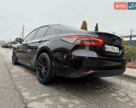 Черный Тойота Камри, объемом двигателя 2.49 л и пробегом 139 тыс. км за 23999 $, фото 17 на Automoto.ua