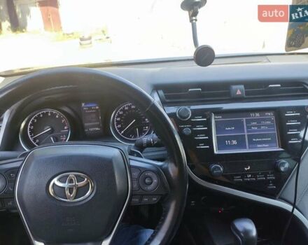 Черный Тойота Камри, объемом двигателя 2.49 л и пробегом 127 тыс. км за 21500 $, фото 6 на Automoto.ua