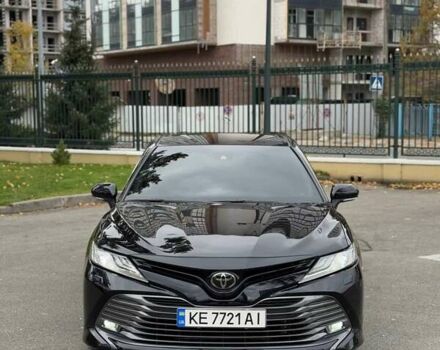 Черный Тойота Камри, объемом двигателя 2.49 л и пробегом 113 тыс. км за 26800 $, фото 6 на Automoto.ua