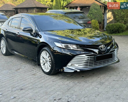Черный Тойота Камри, объемом двигателя 2.5 л и пробегом 70 тыс. км за 31000 $, фото 33 на Automoto.ua