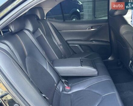 Черный Тойота Камри, объемом двигателя 2.49 л и пробегом 142 тыс. км за 21900 $, фото 19 на Automoto.ua