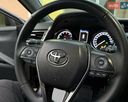 Черный Тойота Камри, объемом двигателя 2.49 л и пробегом 139 тыс. км за 23999 $, фото 40 на Automoto.ua