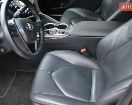 Черный Тойота Камри, объемом двигателя 2.49 л и пробегом 186 тыс. км за 25900 $, фото 22 на Automoto.ua