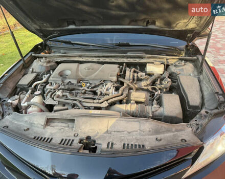 Чорний Тойота Камрі, об'ємом двигуна 2.49 л та пробігом 175 тис. км за 27000 $, фото 14 на Automoto.ua