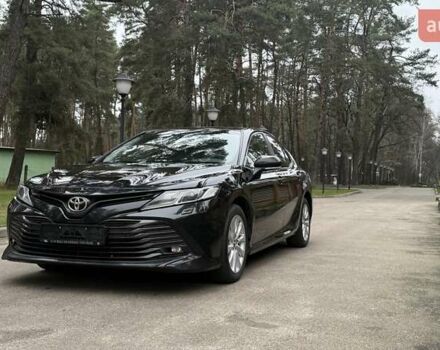 Черный Тойота Камри, объемом двигателя 2.49 л и пробегом 80 тыс. км за 22500 $, фото 4 на Automoto.ua