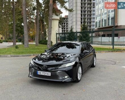 Черный Тойота Камри, объемом двигателя 2.49 л и пробегом 113 тыс. км за 26800 $, фото 48 на Automoto.ua