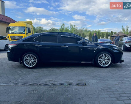 Черный Тойота Камри, объемом двигателя 2.5 л и пробегом 70 тыс. км за 31000 $, фото 44 на Automoto.ua