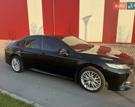 Чорний Тойота Камрі, об'ємом двигуна 2.49 л та пробігом 175 тис. км за 27000 $, фото 27 на Automoto.ua