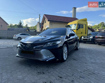 Черный Тойота Камри, объемом двигателя 2.5 л и пробегом 70 тыс. км за 31000 $, фото 24 на Automoto.ua