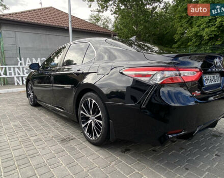Черный Тойота Камри, объемом двигателя 2.5 л и пробегом 79 тыс. км за 19500 $, фото 6 на Automoto.ua