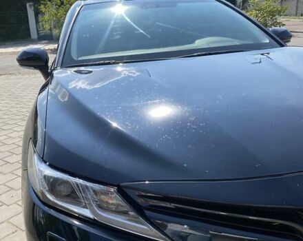 Чорний Тойота Камрі, об'ємом двигуна 2.49 л та пробігом 133 тис. км за 24000 $, фото 1 на Automoto.ua