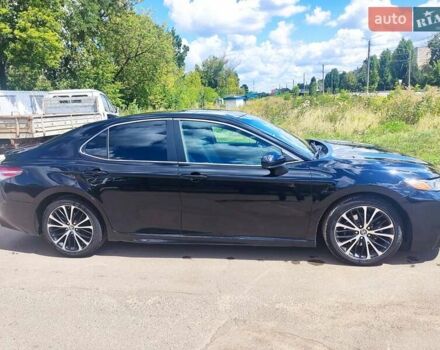 Черный Тойота Камри, объемом двигателя 2.49 л и пробегом 127 тыс. км за 21500 $, фото 14 на Automoto.ua