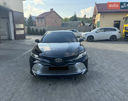 Черный Тойота Камри, объемом двигателя 2.5 л и пробегом 70 тыс. км за 31000 $, фото 54 на Automoto.ua