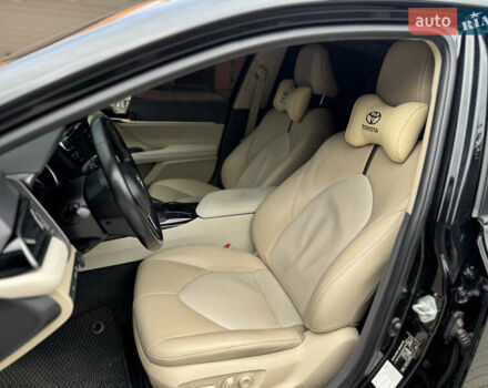 Чорний Тойота Камрі, об'ємом двигуна 2.49 л та пробігом 155 тис. км за 25500 $, фото 9 на Automoto.ua