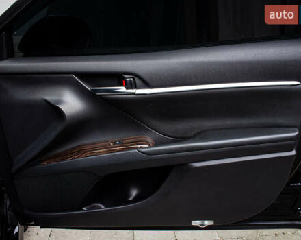 Чорний Тойота Камрі, об'ємом двигуна 2.49 л та пробігом 72 тис. км за 32500 $, фото 39 на Automoto.ua