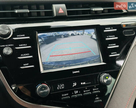 Черный Тойота Камри, объемом двигателя 3.46 л и пробегом 120 тыс. км за 29900 $, фото 29 на Automoto.ua