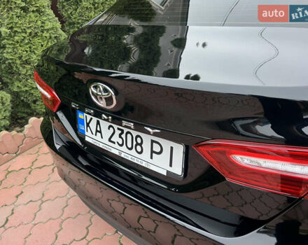 Черный Тойота Камри, объемом двигателя 2.5 л и пробегом 99 тыс. км за 28999 $, фото 21 на Automoto.ua