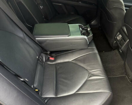 Черный Тойота Камри, объемом двигателя 2.5 л и пробегом 184 тыс. км за 26500 $, фото 57 на Automoto.ua