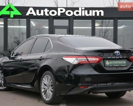 Черный Тойота Камри, объемом двигателя 2.49 л и пробегом 186 тыс. км за 25900 $, фото 10 на Automoto.ua