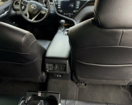 Черный Тойота Камри, объемом двигателя 2.5 л и пробегом 184 тыс. км за 26500 $, фото 45 на Automoto.ua