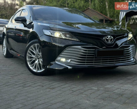Черный Тойота Камри, объемом двигателя 2.5 л и пробегом 70 тыс. км за 31000 $, фото 5 на Automoto.ua