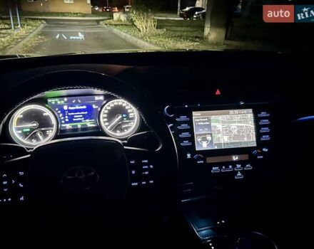 Чорний Тойота Камрі, об'ємом двигуна 2.49 л та пробігом 137 тис. км за 28500 $, фото 37 на Automoto.ua