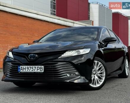 Черный Тойота Камри, объемом двигателя 2.49 л и пробегом 87 тыс. км за 29900 $, фото 5 на Automoto.ua
