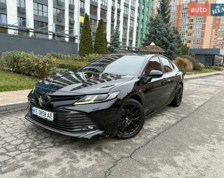 Черный Тойота Камри, объемом двигателя 2.49 л и пробегом 139 тыс. км за 23999 $, фото 1 на Automoto.ua