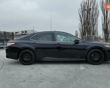 Чорний Тойота Камрі, об'ємом двигуна 2.49 л та пробігом 185 тис. км за 18990 $, фото 3 на Automoto.ua