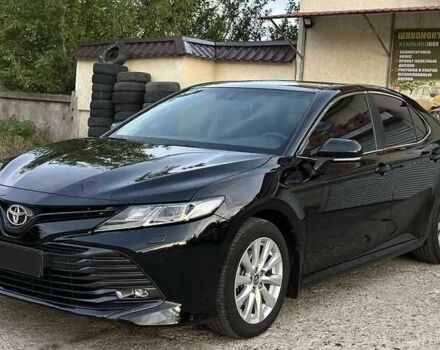 Черный Тойота Камри, объемом двигателя 2.5 л и пробегом 117 тыс. км за 17600 $, фото 7 на Automoto.ua
