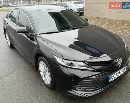 Черный Тойота Камри, объемом двигателя 2.5 л и пробегом 70 тыс. км за 20900 $, фото 13 на Automoto.ua