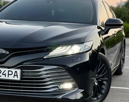 Чорний Тойота Камрі, об'ємом двигуна 2.49 л та пробігом 137 тис. км за 28500 $, фото 4 на Automoto.ua