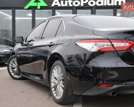 Чорний Тойота Камрі, об'ємом двигуна 2.49 л та пробігом 186 тис. км за 25000 $, фото 10 на Automoto.ua