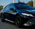 Черный Тойота Камри, объемом двигателя 2.5 л и пробегом 95 тыс. км за 28000 $, фото 1 на Automoto.ua