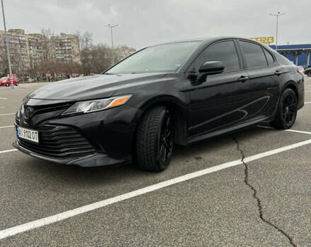 Чорний Тойота Камрі, об'ємом двигуна 2.5 л та пробігом 72 тис. км за 22000 $, фото 7 на Automoto.ua
