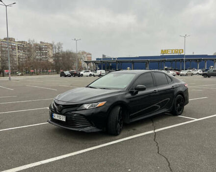 Чорний Тойота Камрі, об'ємом двигуна 2.5 л та пробігом 72 тис. км за 22000 $, фото 1 на Automoto.ua