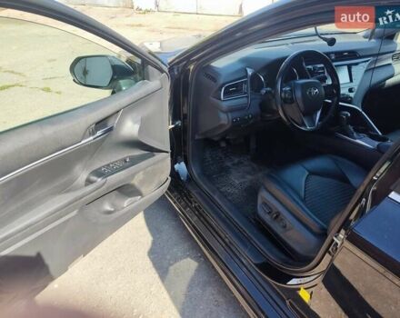 Черный Тойота Камри, объемом двигателя 2.49 л и пробегом 127 тыс. км за 21500 $, фото 7 на Automoto.ua