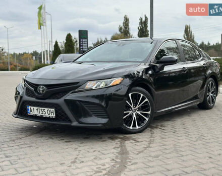Чорний Тойота Камрі, об'ємом двигуна 2.49 л та пробігом 95 тис. км за 21500 $, фото 4 на Automoto.ua