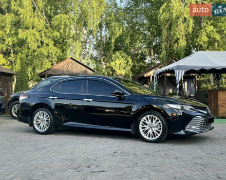 Черный Тойота Камри, объемом двигателя 2.5 л и пробегом 70 тыс. км за 31000 $, фото 34 на Automoto.ua