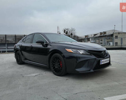 Чорний Тойота Камрі, об'ємом двигуна 2.49 л та пробігом 185 тис. км за 18990 $, фото 4 на Automoto.ua