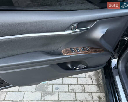 Черный Тойота Камри, объемом двигателя 2.5 л и пробегом 70 тыс. км за 31000 $, фото 14 на Automoto.ua