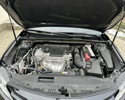 Чорний Тойота Камрі, об'ємом двигуна 0.25 л та пробігом 12 тис. км за 27700 $, фото 11 на Automoto.ua