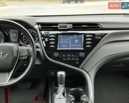 Чорний Тойота Камрі, об'ємом двигуна 2.49 л та пробігом 95 тис. км за 21500 $, фото 17 на Automoto.ua