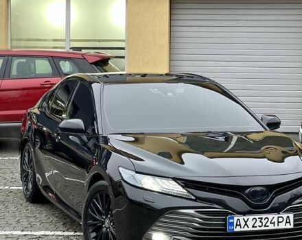 Чорний Тойота Камрі, об'ємом двигуна 2.49 л та пробігом 137 тис. км за 28500 $, фото 1 на Automoto.ua