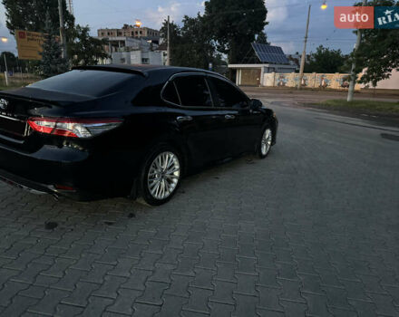 Черный Тойота Камри, объемом двигателя 2.5 л и пробегом 70 тыс. км за 31000 $, фото 56 на Automoto.ua